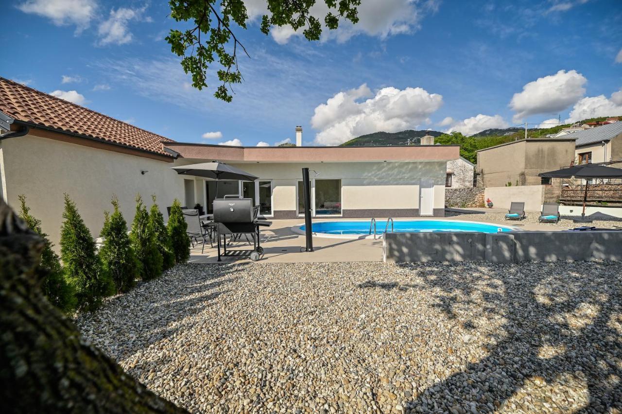 Hreljin Villa Burra מראה חיצוני תמונה