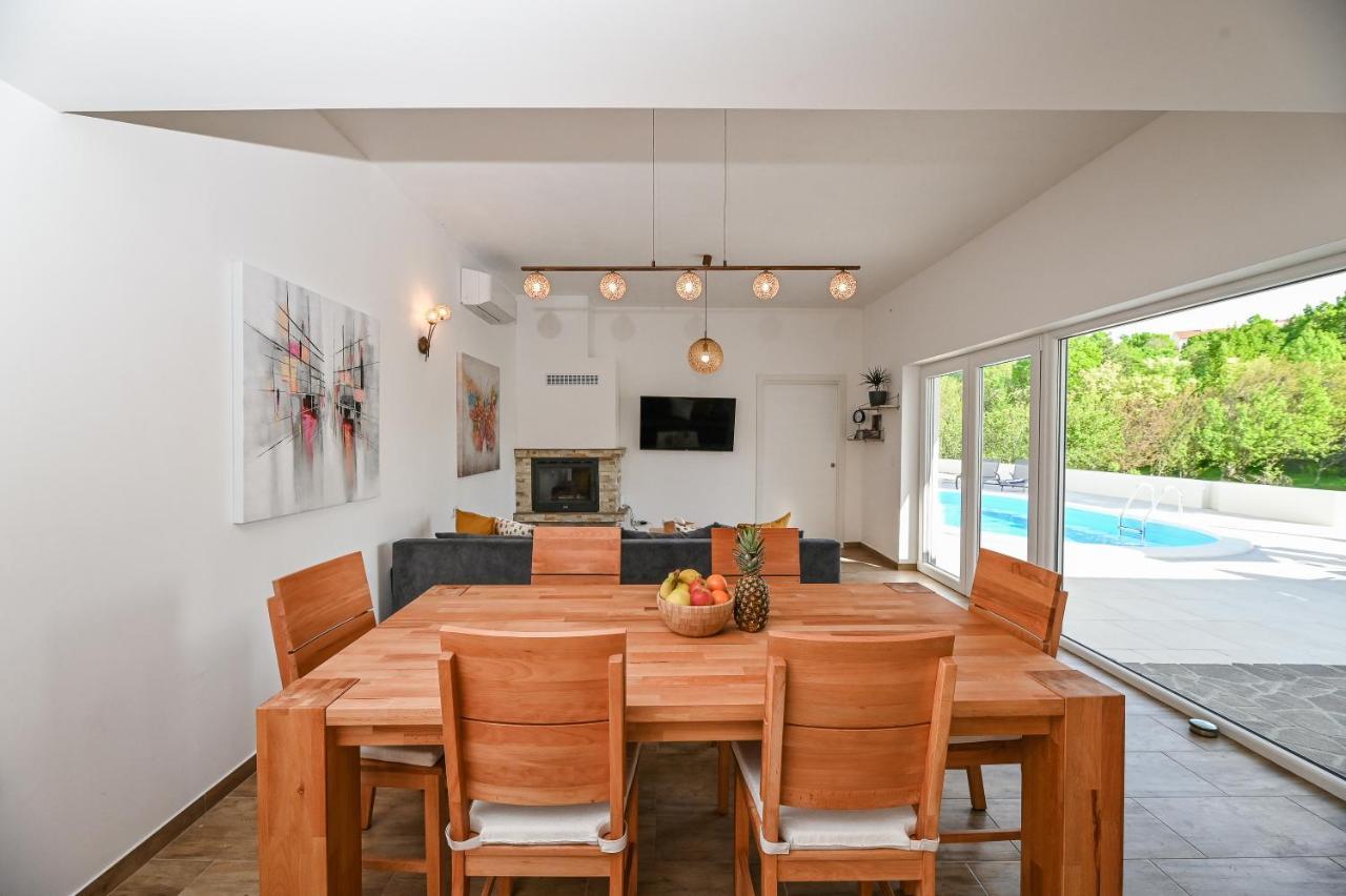 Hreljin Villa Burra מראה חיצוני תמונה