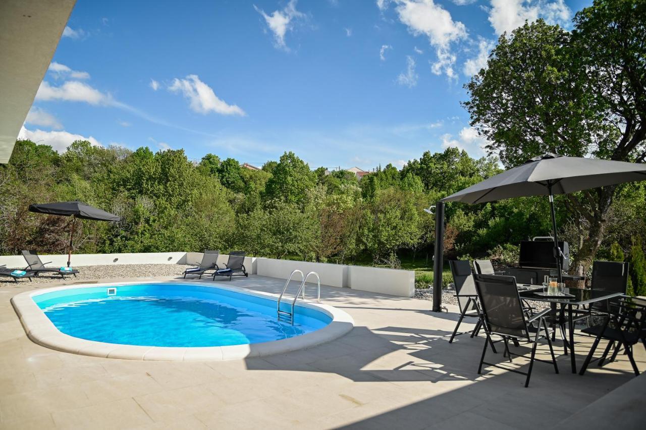 Hreljin Villa Burra מראה חיצוני תמונה