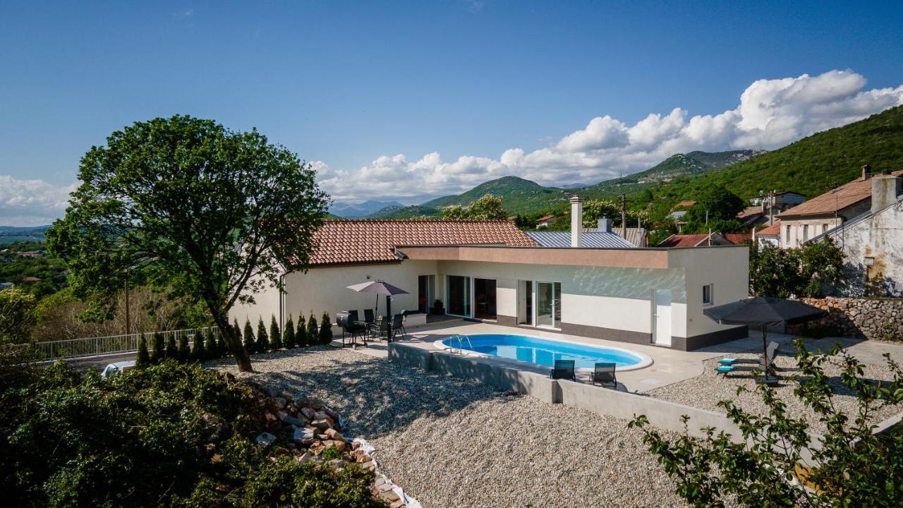 Hreljin Villa Burra מראה חיצוני תמונה