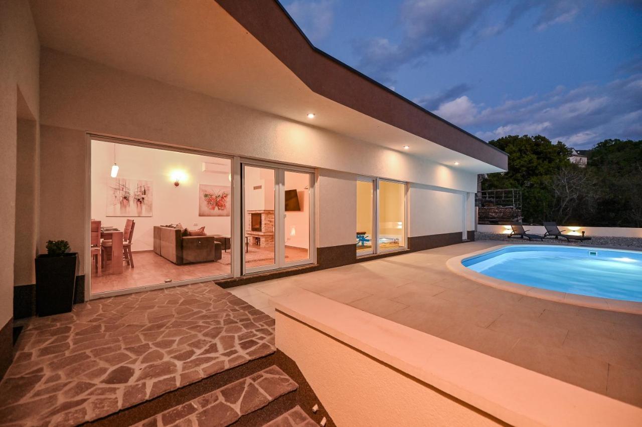 Hreljin Villa Burra מראה חיצוני תמונה